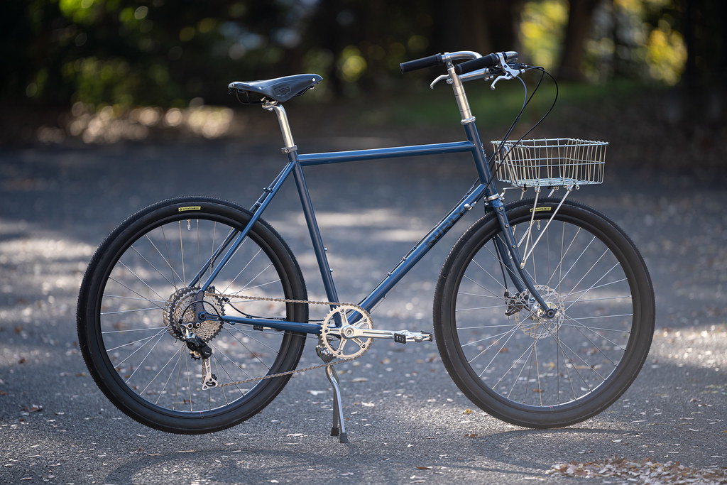 SURLY* disc trucker / BUILT BY BLUE LUG - CUSTOMER'S BIKE CATALOG