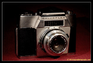 Agfa COLORFLEX Apotar 50mm f2.8 アイレベル Agfa COLORFLEX Apotar