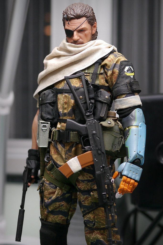 Venom Snake with Hand of Jehuty (Custom) | Kevin Chan | Flickr