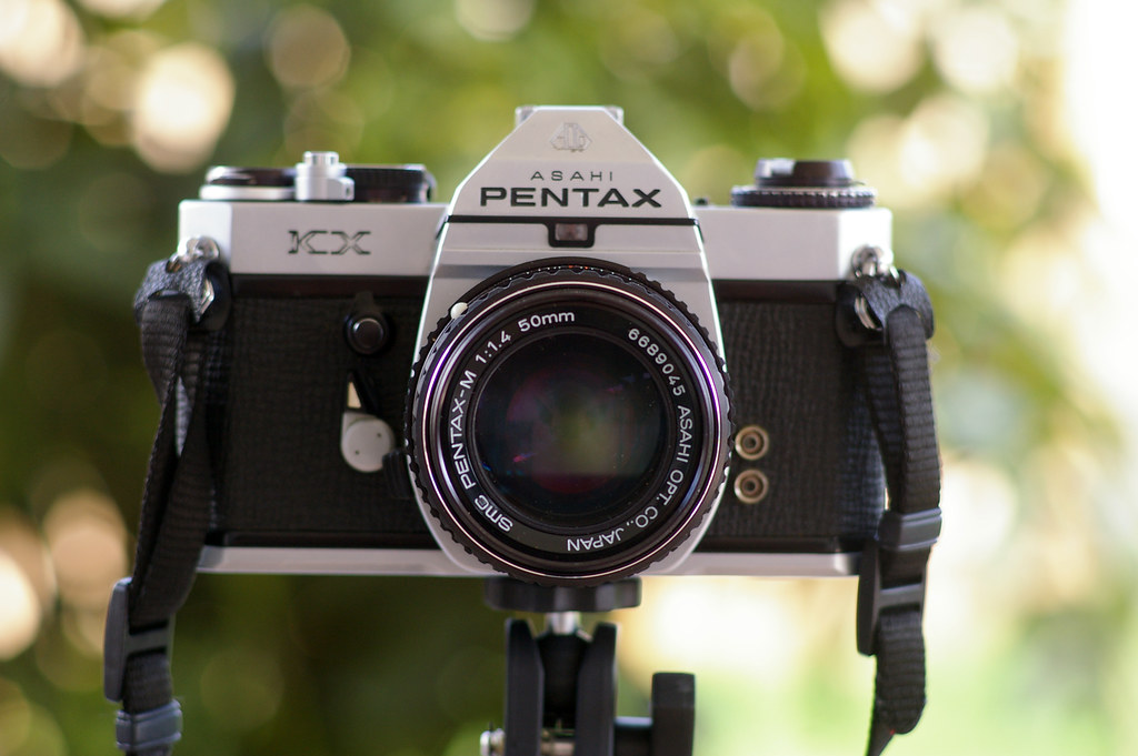 フィルムカメラ ASAHI PENTAX KX/ SMC PENTAX-M 50mm f1.4 SMC Pentax