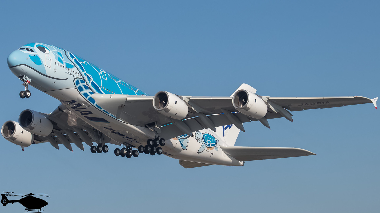 航空機・ヘリコプター ANA A380-800 F-WWSH Photo of ANA - All Nippon