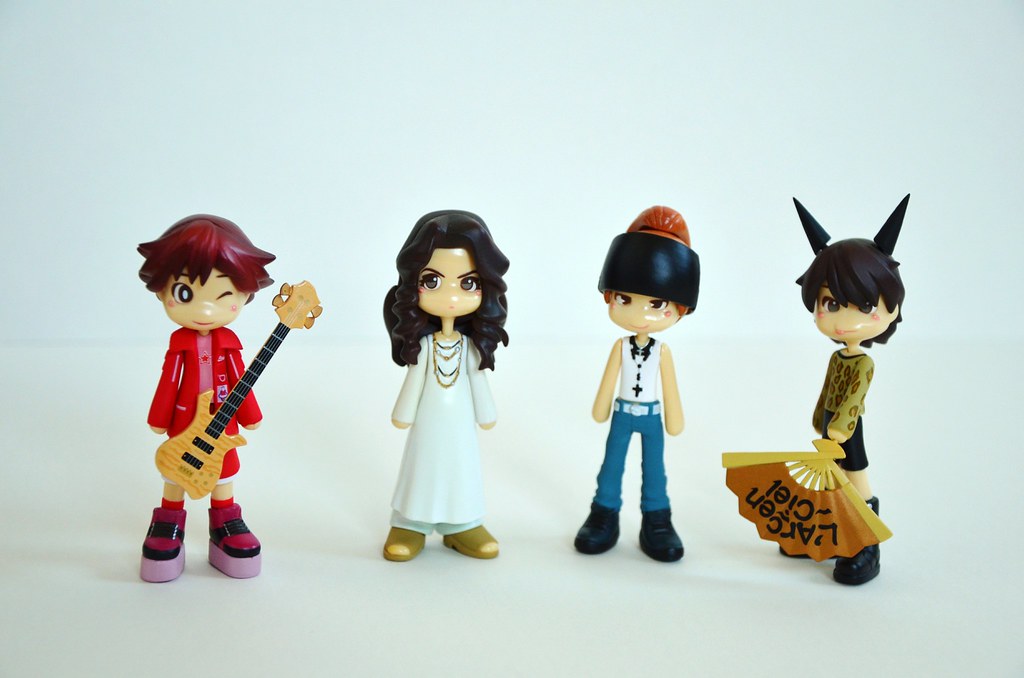 L'Arc-en-Ciel x ピンキーストリート 01 02 03 フィギュア レア】 L'Arc~en