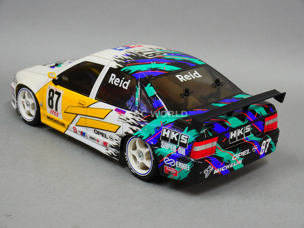 と*♪様 HKS Opel Vectra 1/10 FFラジコンカーキット HKS Opel Vectra