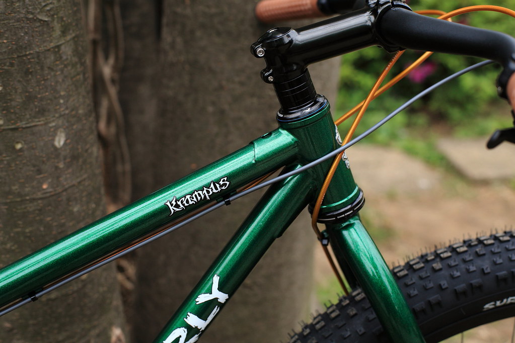 SURLY* krampus / BUILT BY BLUE LUG - CUSTOMER'S BIKE CATALOG