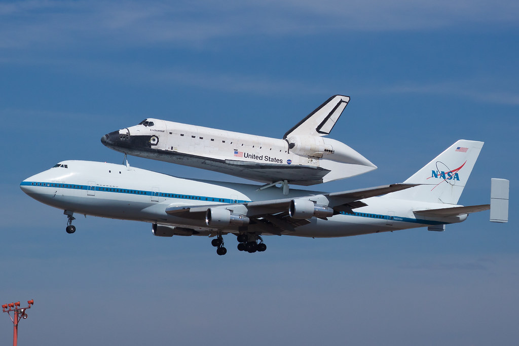 NASA Boeing 747-100(SCA) N905NA and Rockwell Space Shuttle… | Flickr