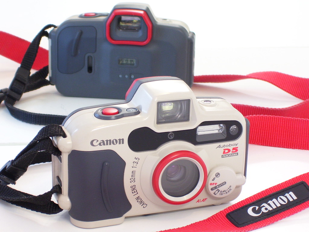 Canon Autoboy D5 | The Autoboy D5 35mm is a underwater camer… | Flickr
