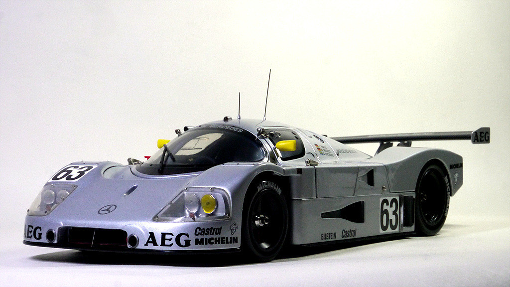 EXOTO 1/18 Sauber Mercedes C9 #63 ルマン優勝