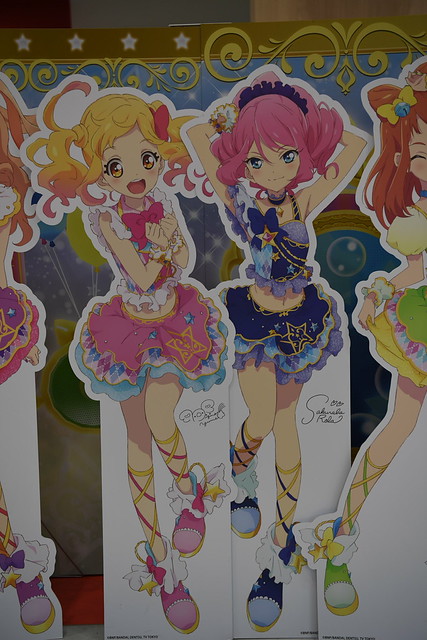 アイカツスターズ！ ブロマイド 虹野ゆめ 桜庭ローラ stardom アイカツ