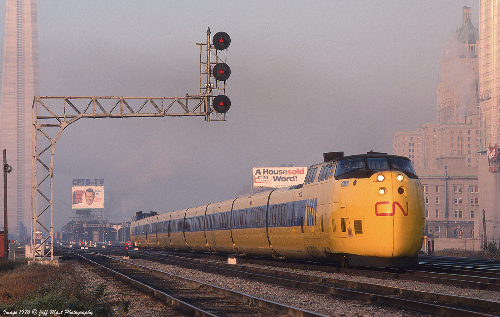 Rapido Trains カナディアン・ナショナル鉄道 ターボトレイン