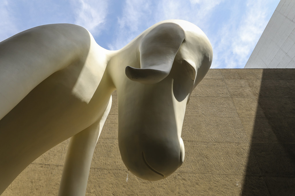 奈良美智 下川原焼 あおもり犬 森の子 青森県立 Yoshitomo Nara 奈良