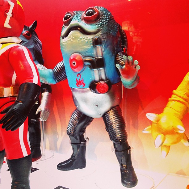 東映レトロソフビコレクション ガマボイラー ソフビ 仮面ライダーv3