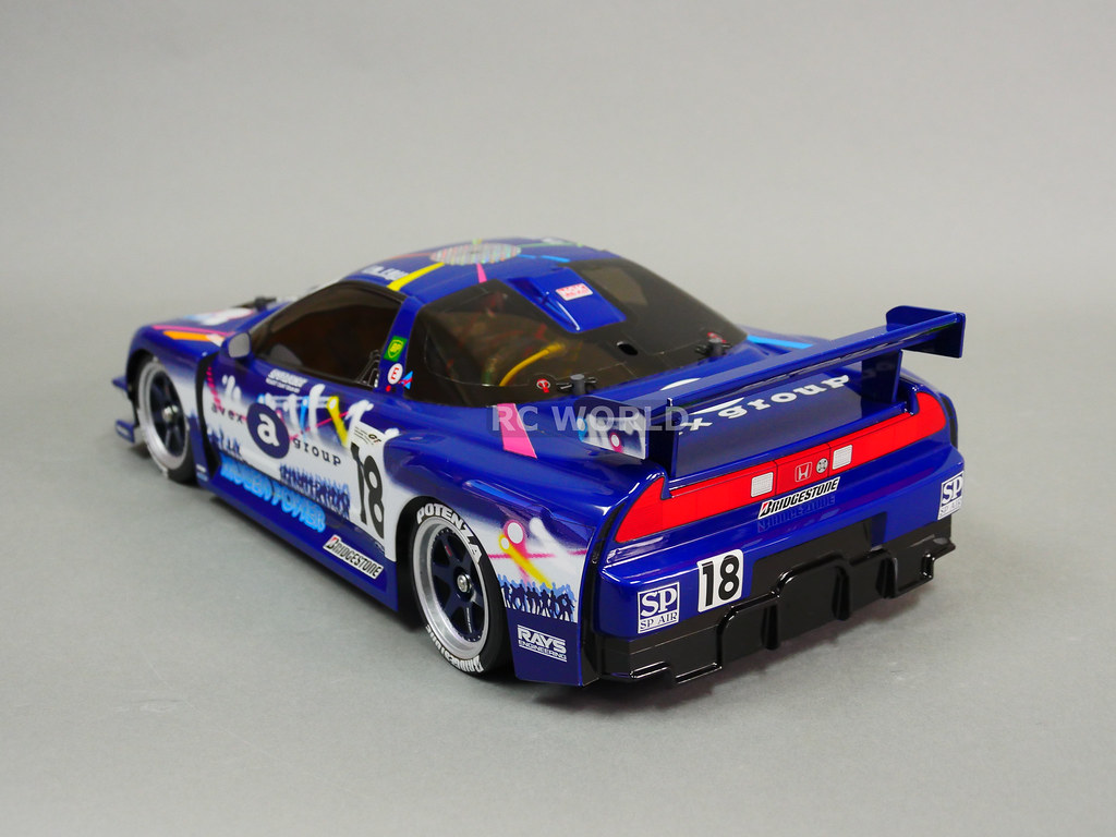 タミヤ DOME MUGEN NSX 1/10 TA03R タミヤ DOME MUGEN NSX 1/10 TA03R