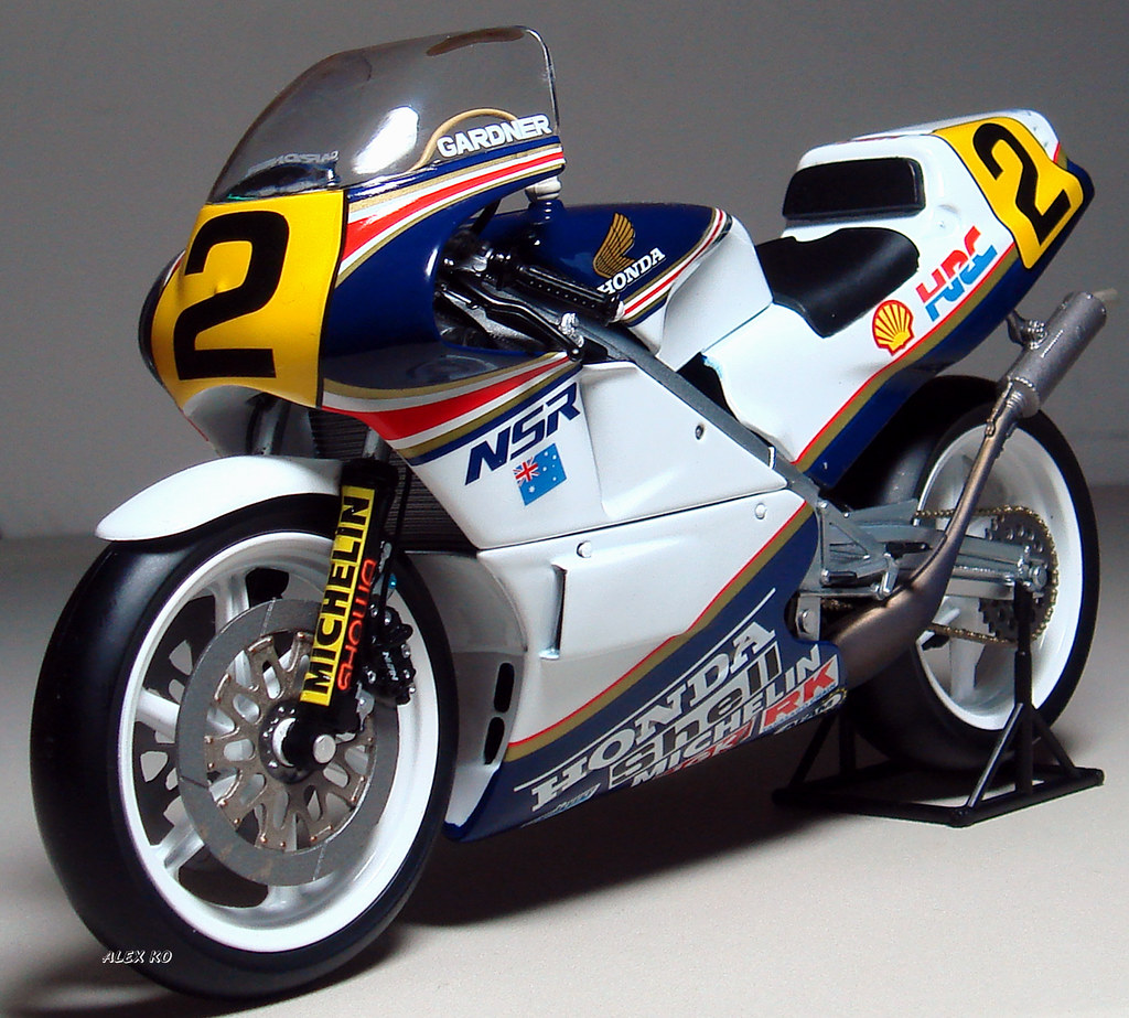 ☆良品☆ミニチャンプス 1/12 ホンダ NSR500 GP1987 #2 HFD1972 Good