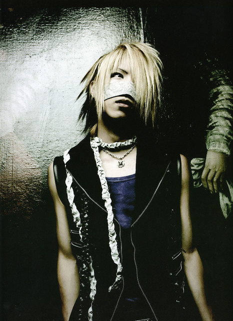 the GazettE ガゼット 20thBIGベア REITA the GazettE ガゼット