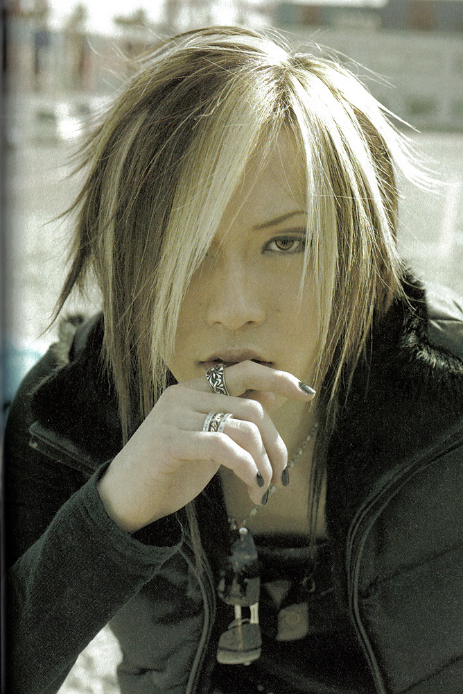 the GazettE ガゼット 20thBIGベア URUHA the GazettE ガゼット20thBIG