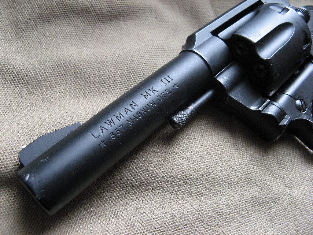1TJ1◇MGC ＊＊ MGC 357 LAWMAN MKⅢ マグナム LAWMAN MK-III .357