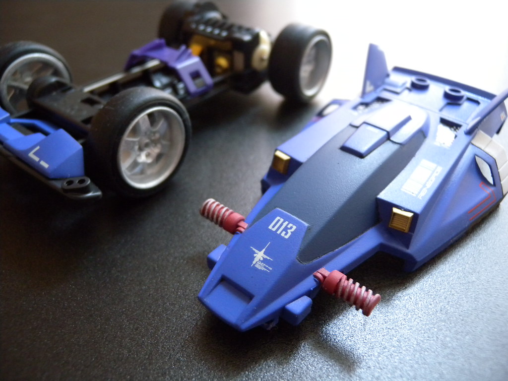 PROTO-EMPEROR ZX | 1/32 racing mini 4wd series no.36 proto-e… | Flickr