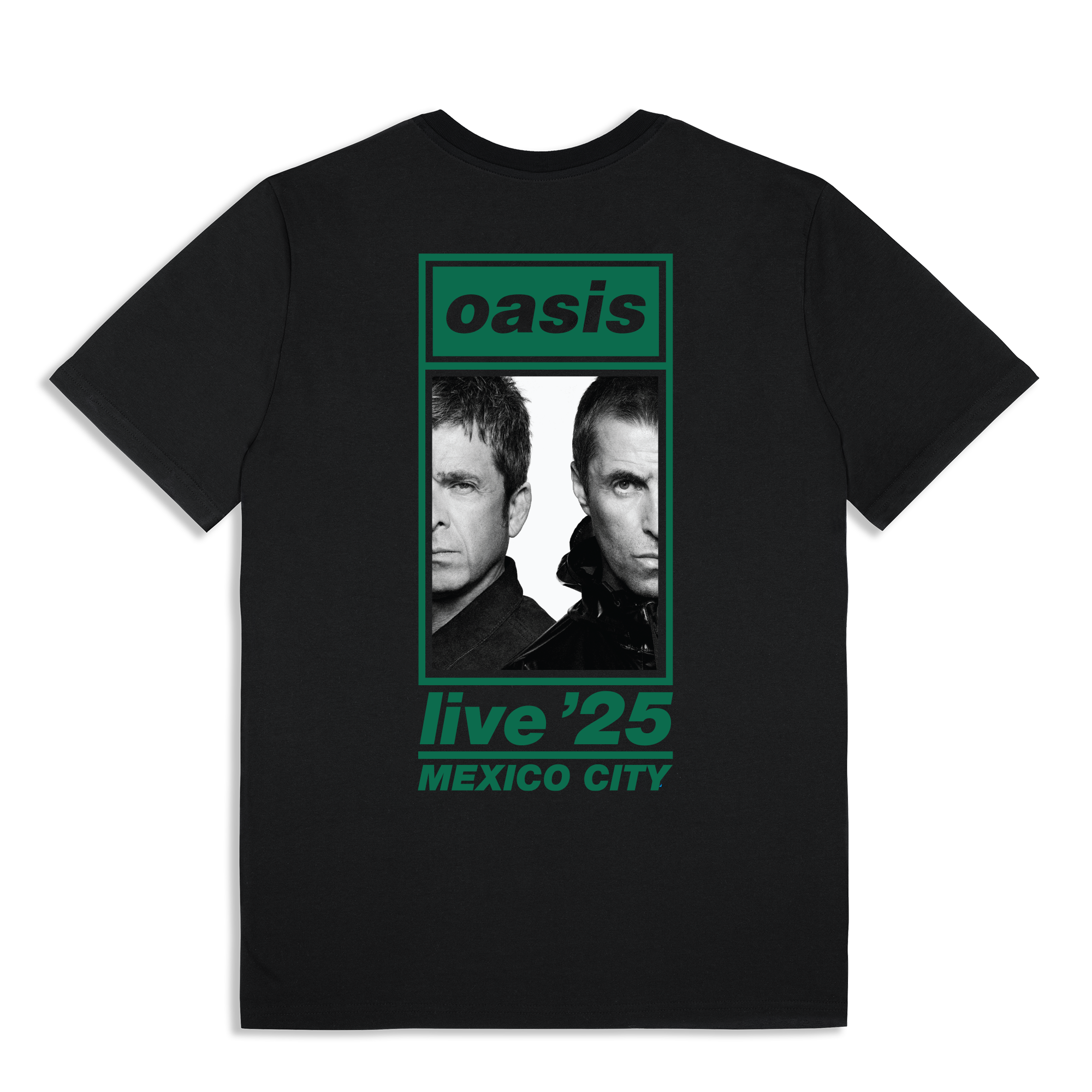 Oasis Live Official Tシャツ Logo BLACK L Oasis Live-25 Tour T