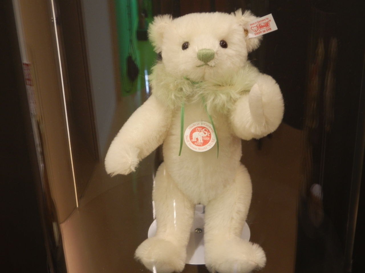 シュタイフ ベアー ゆきちゃん 新千歳空港限定シュタイフ ゆき YUKI 新