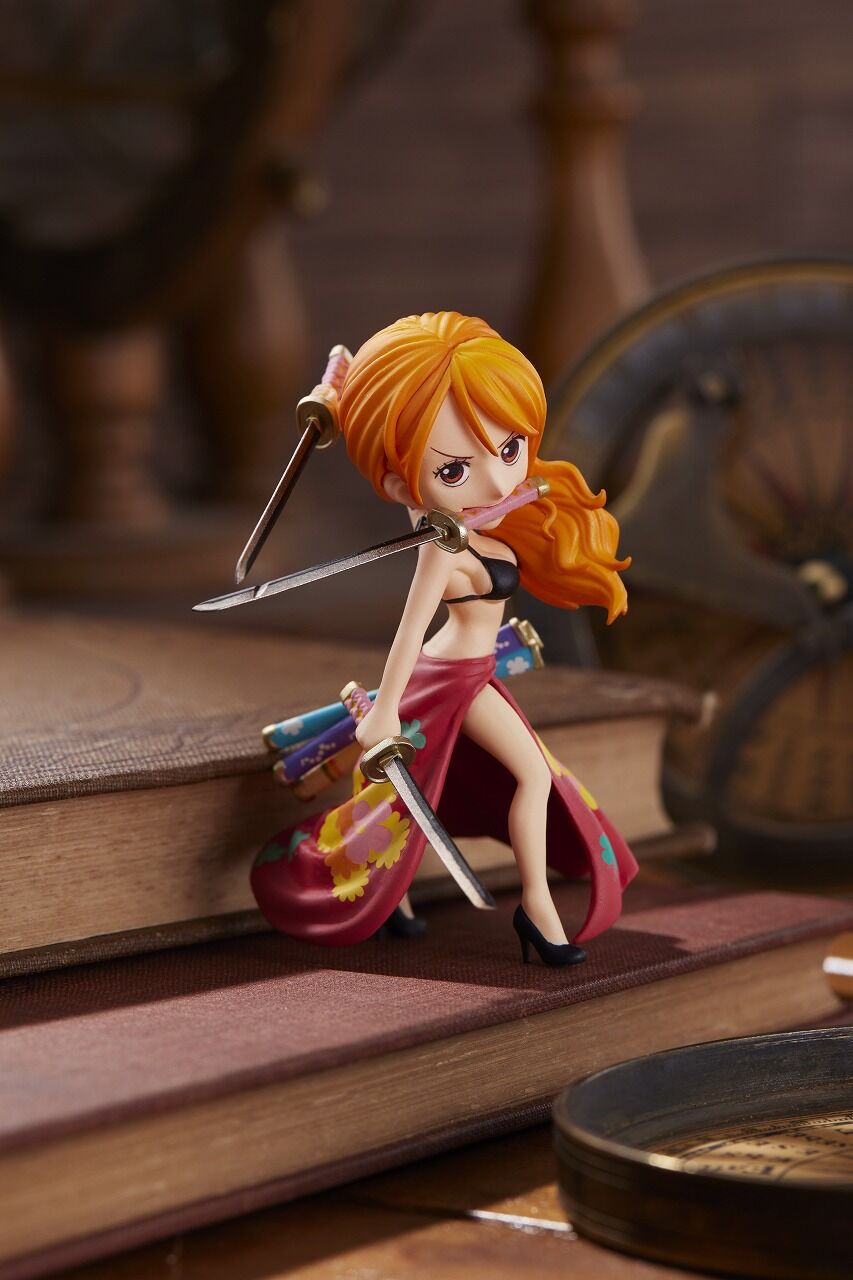 夢の一枚 ナミ 三刀流 ワンピース フィギュア ONE PIECE magazine