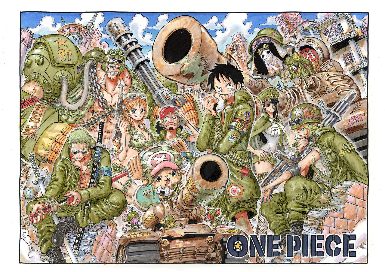 ショップ ワンピース原画 Amazon.co.jp: 集英社 ONE PIECE ワンピース