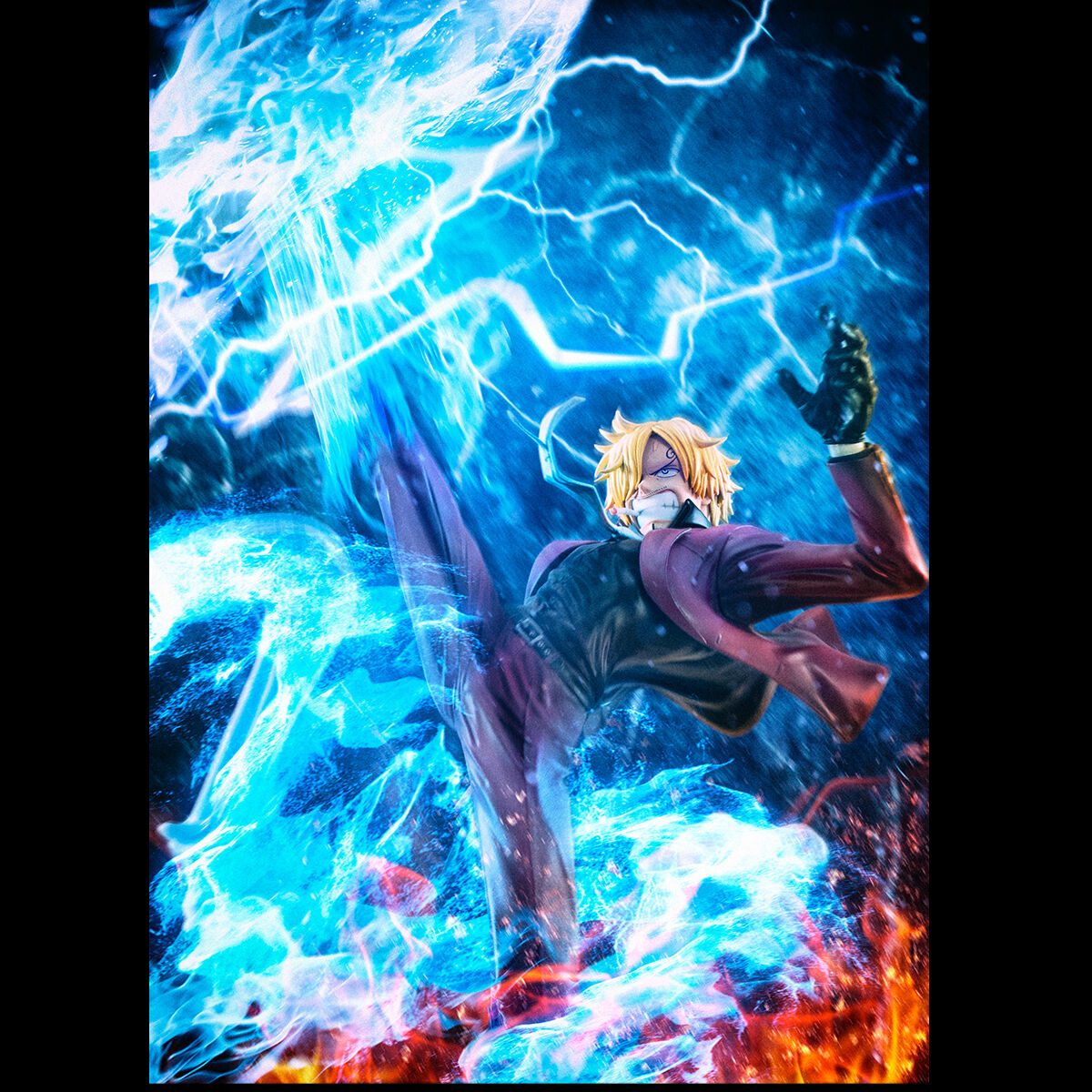 フィギュア】Portrait.Of.Pirates ワンピース “K×MAXIMUM” サンジ 受注