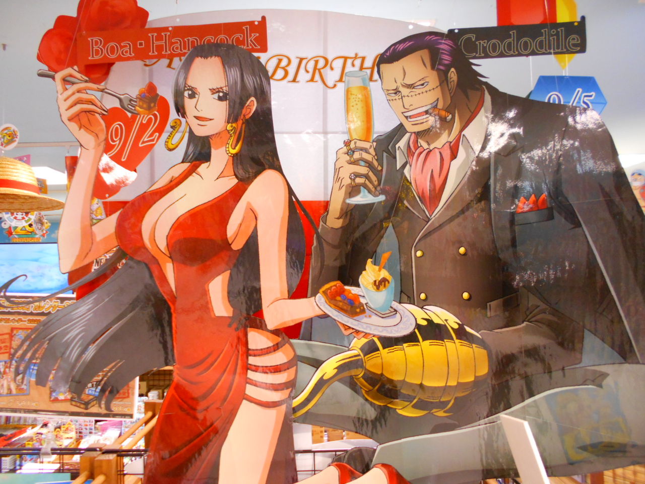 名古屋店】☆ Happy Birthday CROCODILE＆BOA・HANCOCK ☆ : ONE PIECE