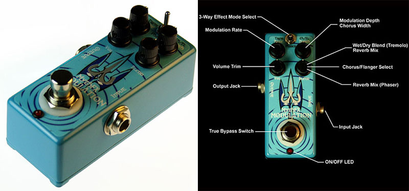 機材紹介/エフェクター】MythFX Triton Modulation（'14） : 30代