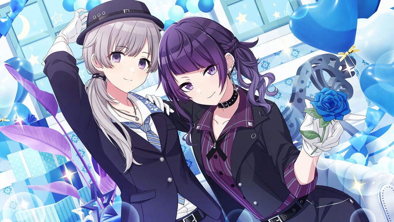 アイドルマスター シャイニーカラーズ パブミラー 大崎甘奈 大崎甜花