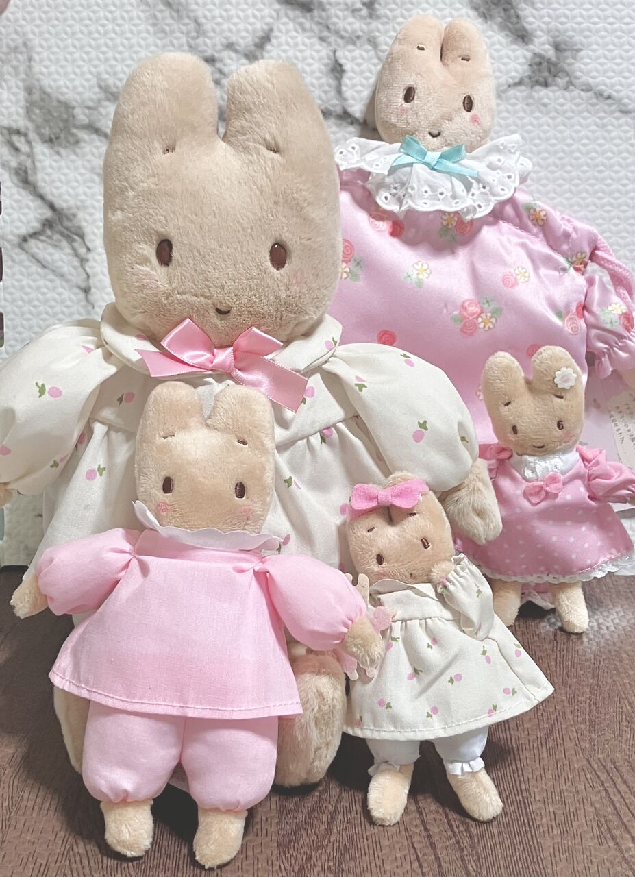 サンリオ❣️激レア マロンクリーム ぬいぐるみセット お世話