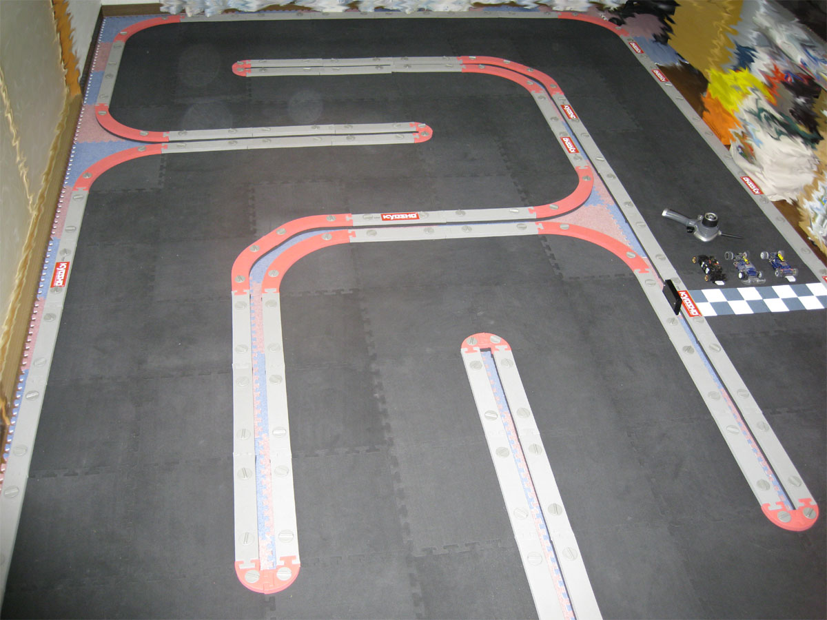 ミニッツグランプリサーキット30ショート+ラージコーナセット ミニッツ