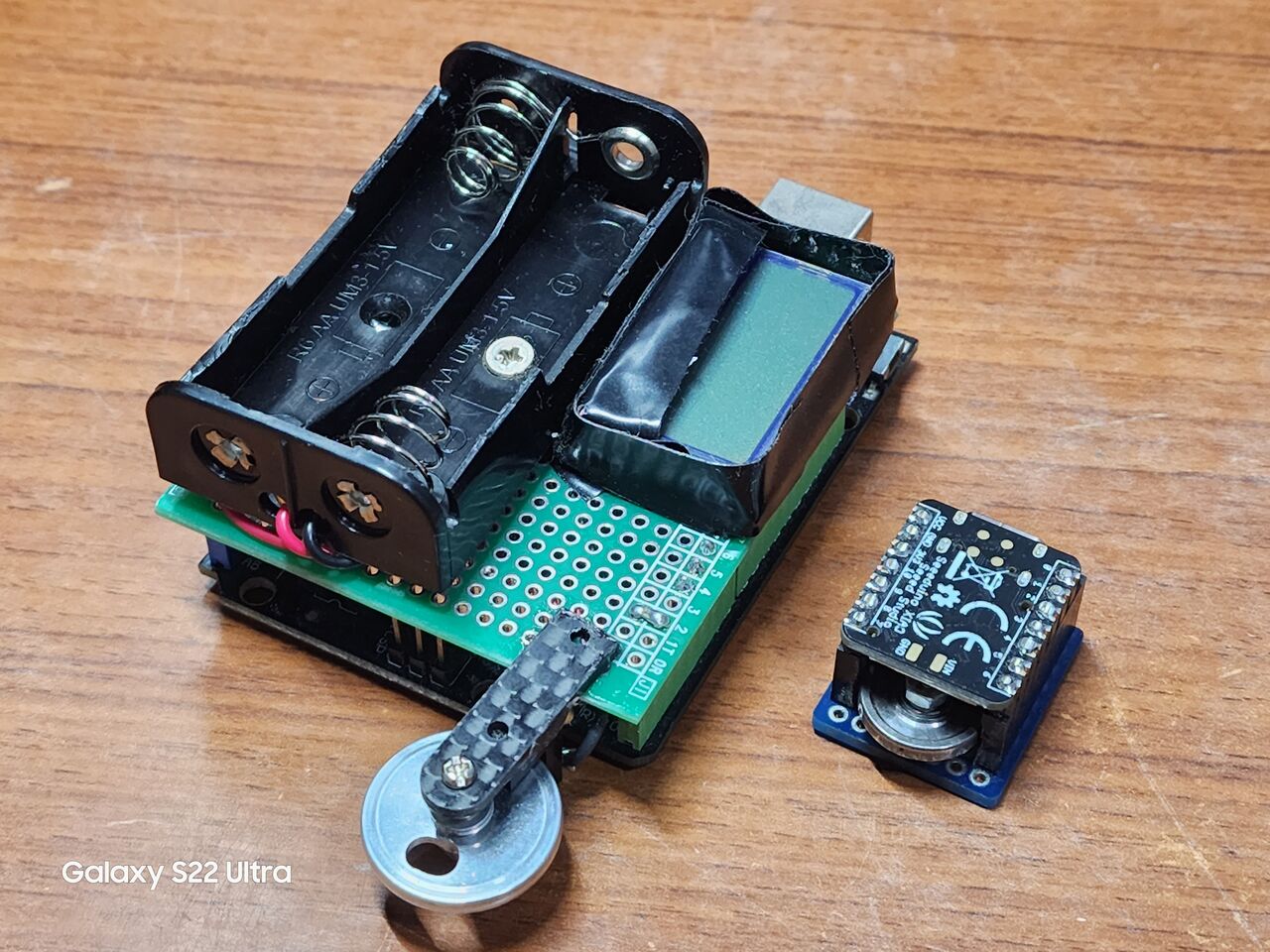 ミニ四駆 小型スピードチェッカー 速度測定・磁力測定 ガウス