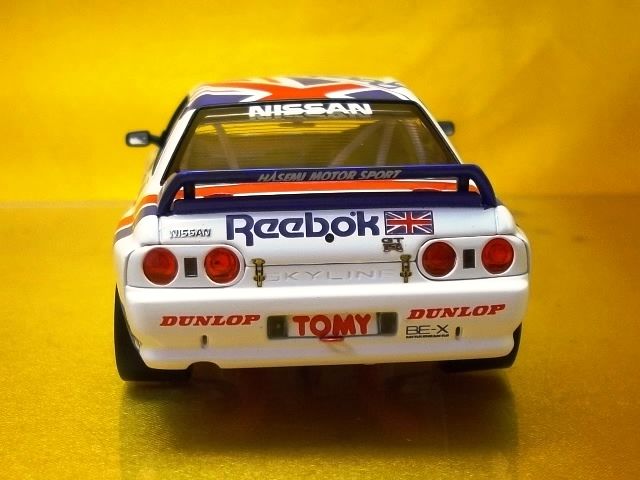 1⁄43 hpi リーボック r32 bnr32 HPI 1⁄43 Reebok Nissan Skyline R32