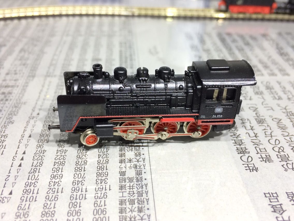 メルクリンZ 動力車をメンテする。 : 愛犬クマの鉄道模型製作備忘録