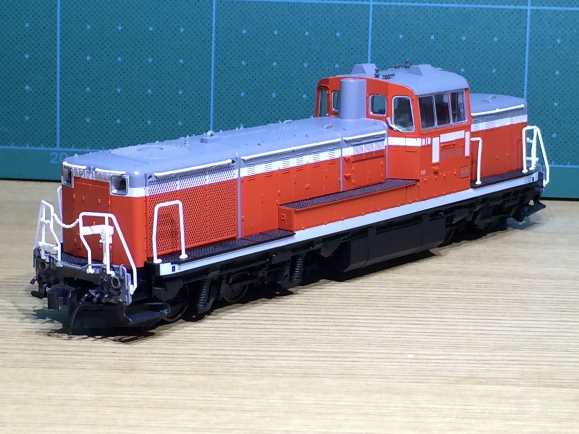 KATO 改軌 DE10 1109 (13mmゲージ) 鉄道模型(1/80,13㎜) KATO HO D51