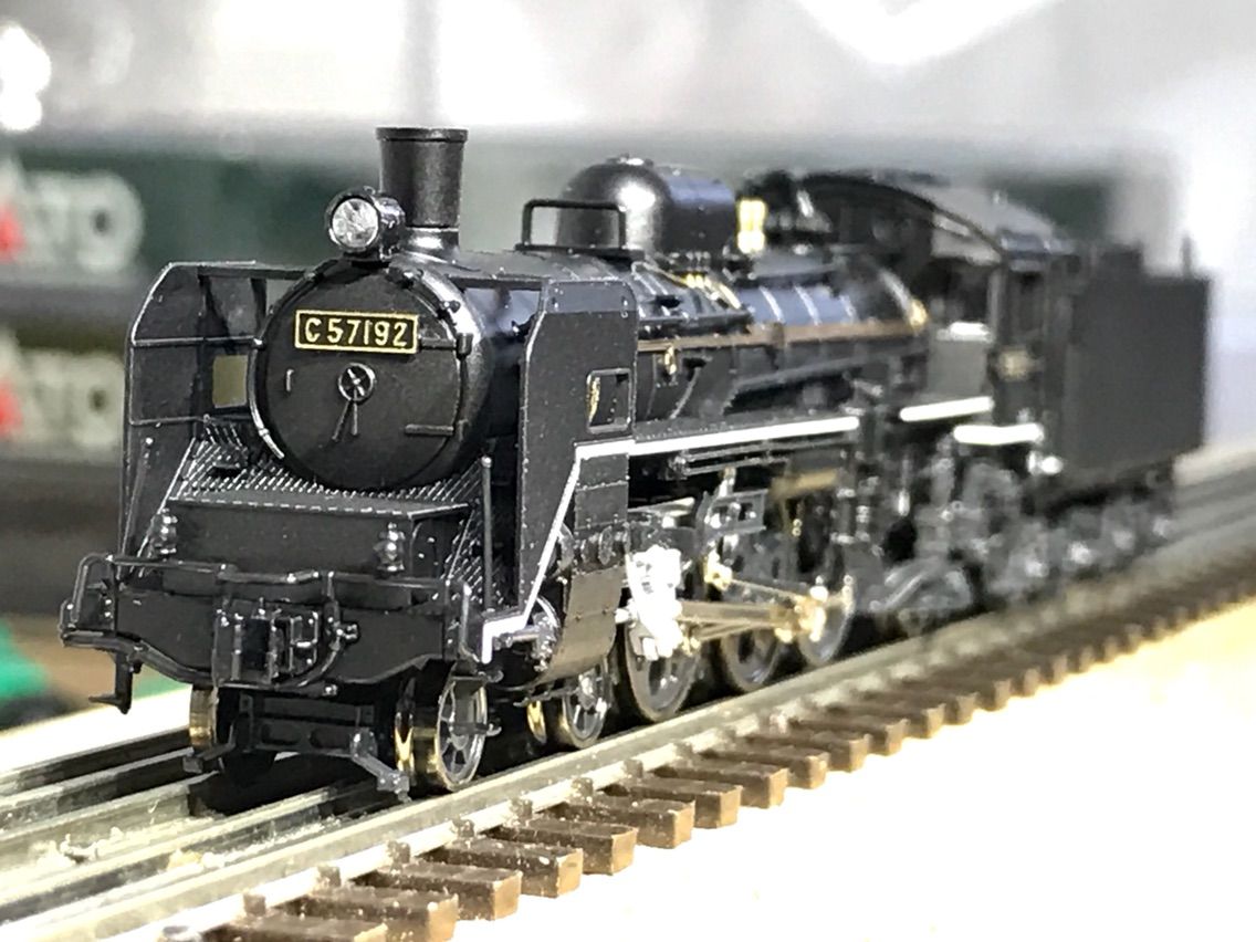 KATO 2023 C57 4次型 鉄道模型 Nゲージ 蒸気機関車