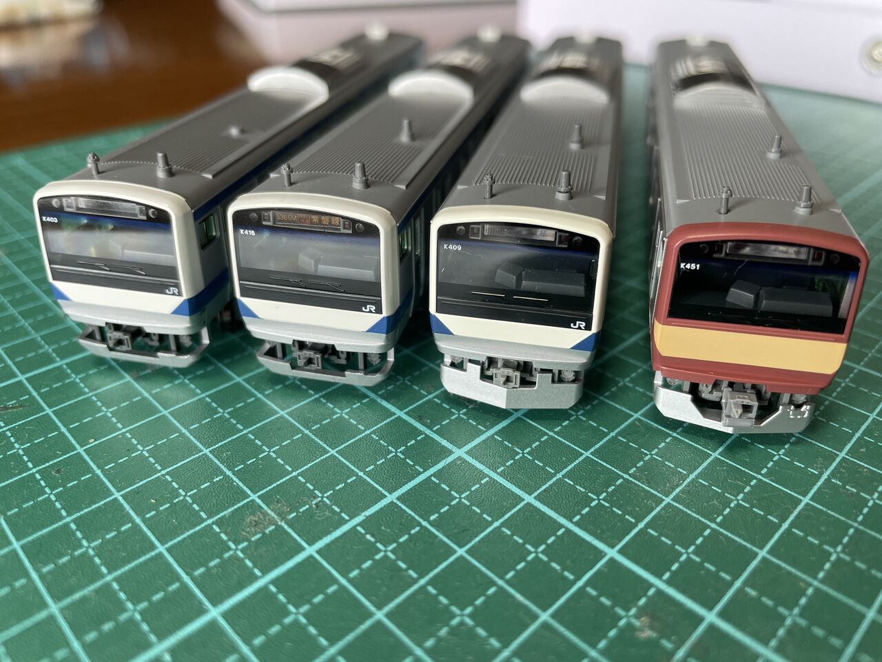 KATO Nゲージ E531系 常磐線・上野東京ライン 基本+増結 15両セット