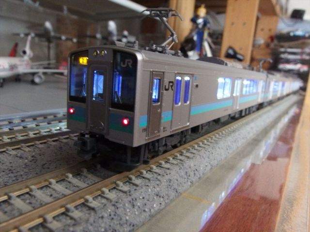 自作室内灯付き】KATO 321系 7両セット 自作室内灯付き】KATO 321