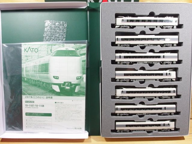 KATO 287系 こうのとり 7両セット 鉄道模型 KATO】287系 こうのとり