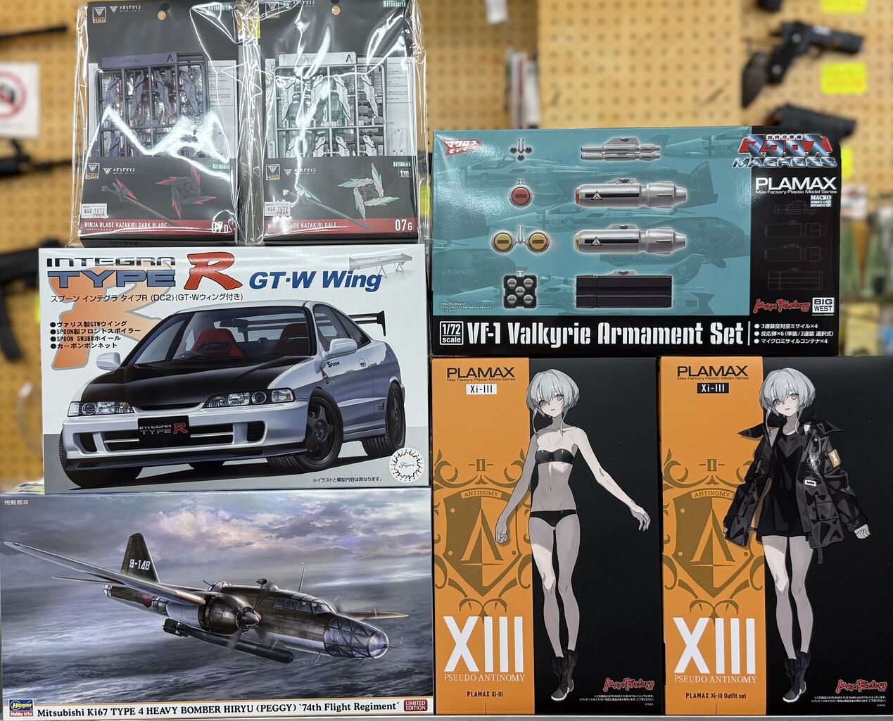 美プラ カスタムドール Xi-Ⅲ ベース オリジナル 改造 忍者 布服 MSG