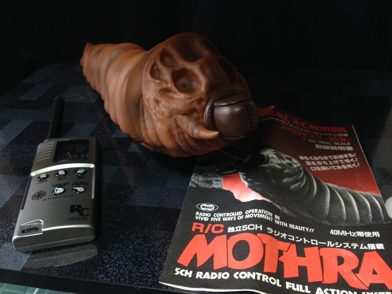 マルイのモスラを組み立てる : 模型好きの御本尊たち