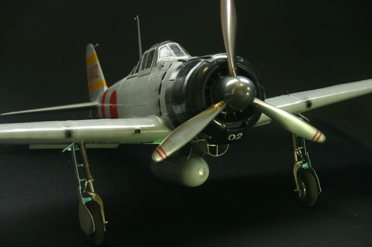 デアゴ「週刊零戦をつくる」艶やかに作る : 模型好きの御本尊たち