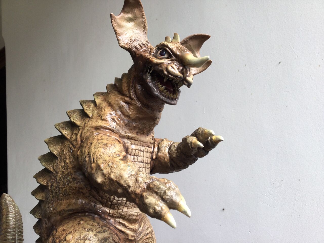 地底怪獣 バラゴン（ビリケン商会） : 模型好きの御本尊たち