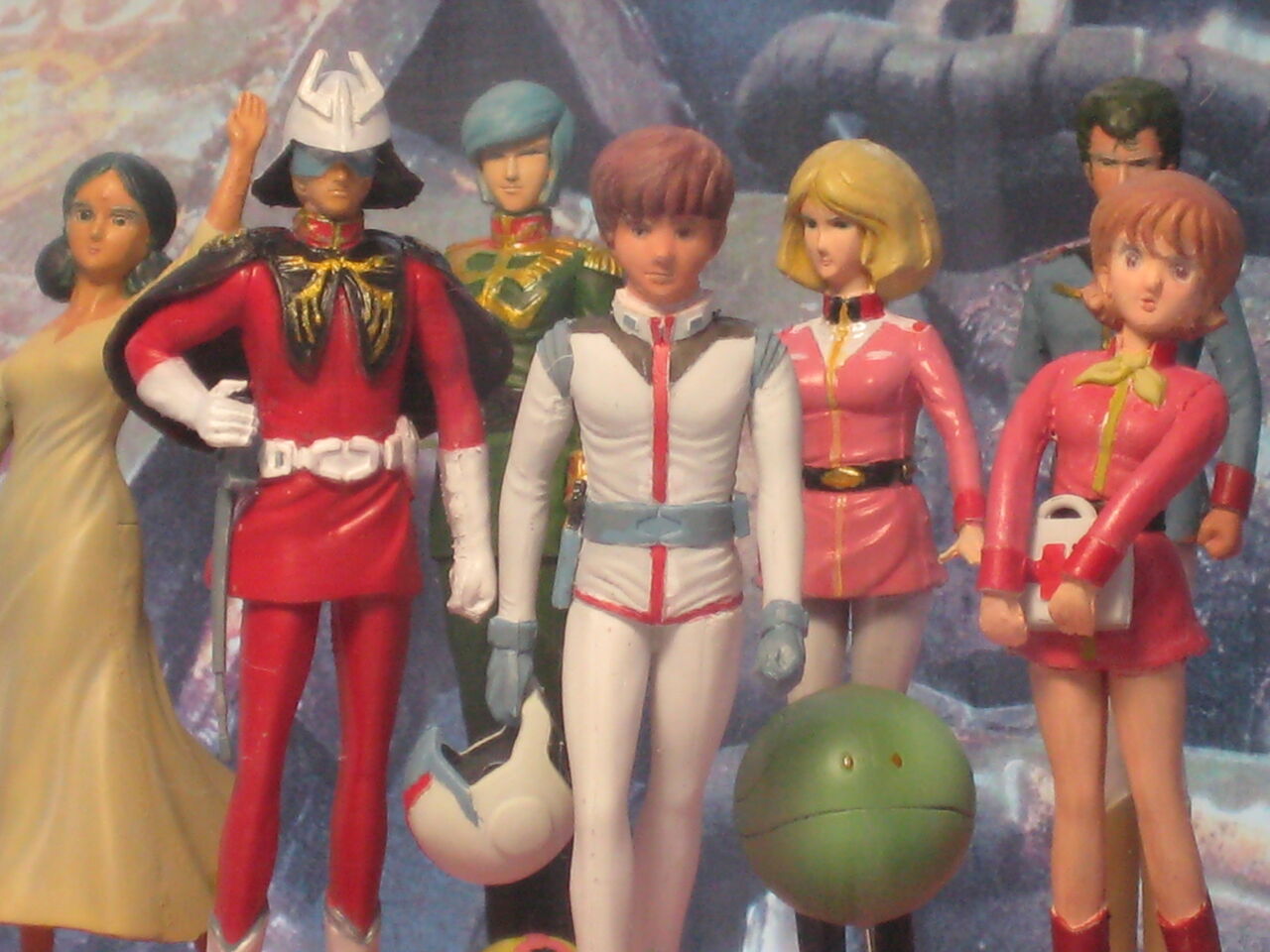 ガンダム キャラコレボックス（1/20) : 模型好きの御本尊たち