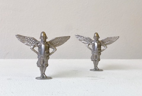 メタルフィギュア 「 LITTLE WING 」 作家墨入れ 野口 哲哉 新品 野口