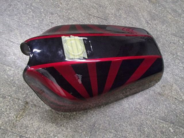 XJ400用 FXタンク加工済 新品コック付き