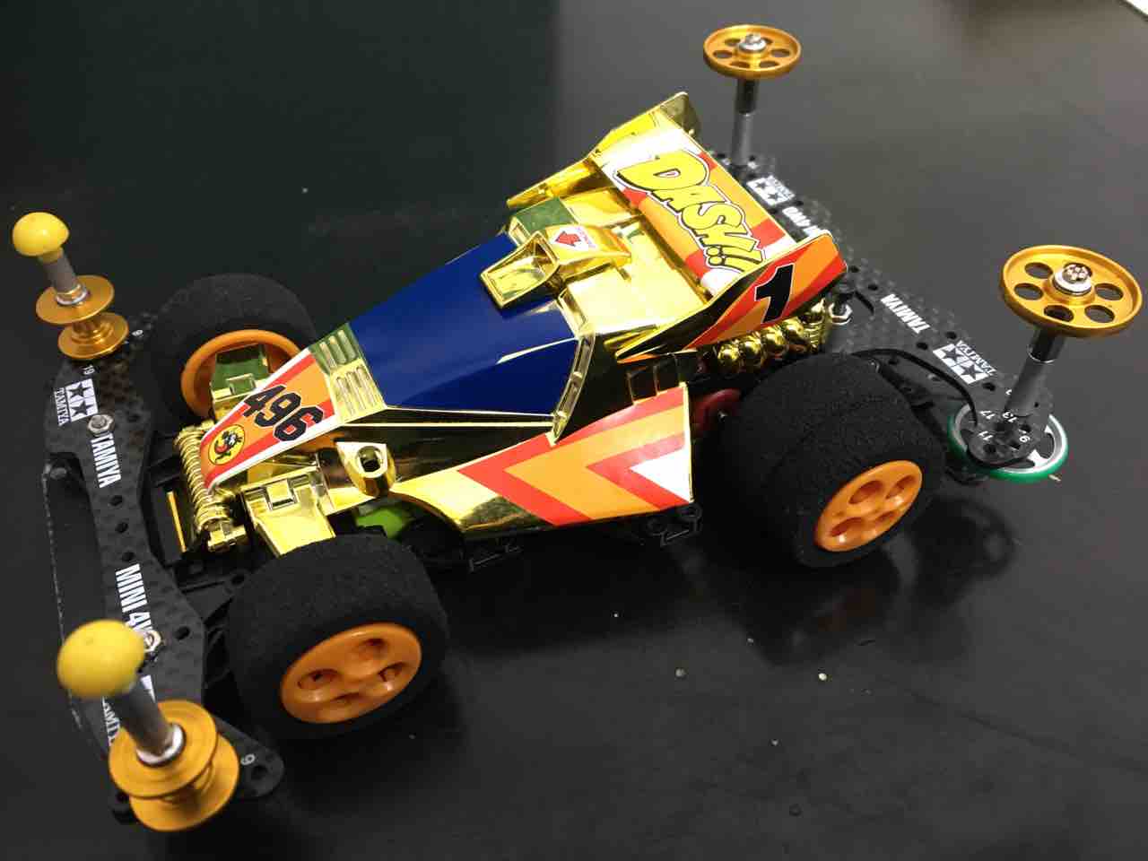 ミニ四駆ブログ 旧パーツのワンウェイホイール : 子育て＆ミニ四駆の