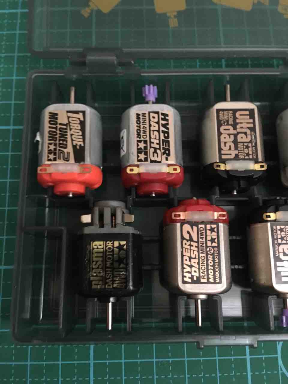 パワーダッシュ&スプリントダッシュモーター 旧ラベル 未使用 旧価格