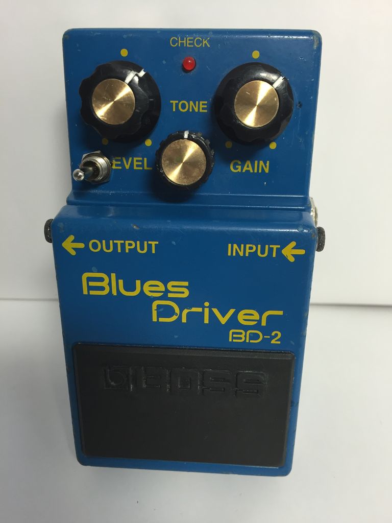 BOSS BD-2 Blues DriverのWEEDやkeeleyを参考にしたmod 初心者でも