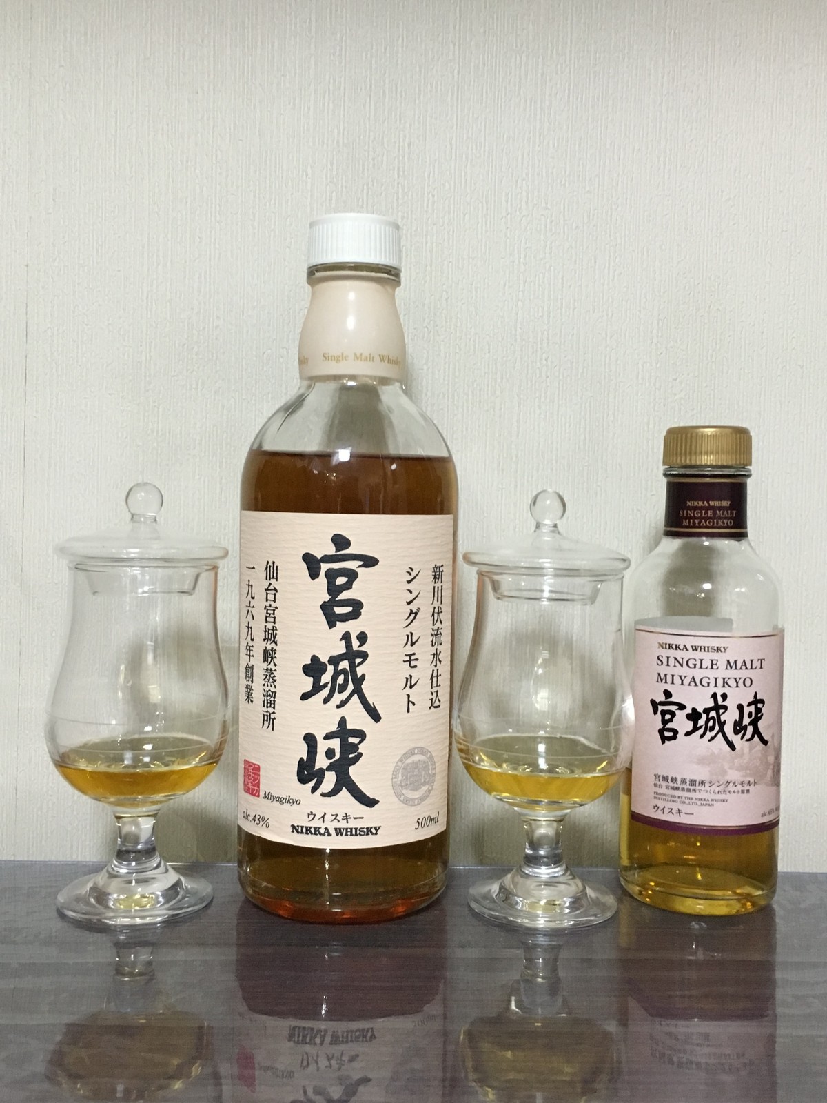 入手困難 終売品 NIKKA シングルモルト余市ウィスキー500ml 4本セット